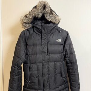 The North Face Black Hooded Jacket